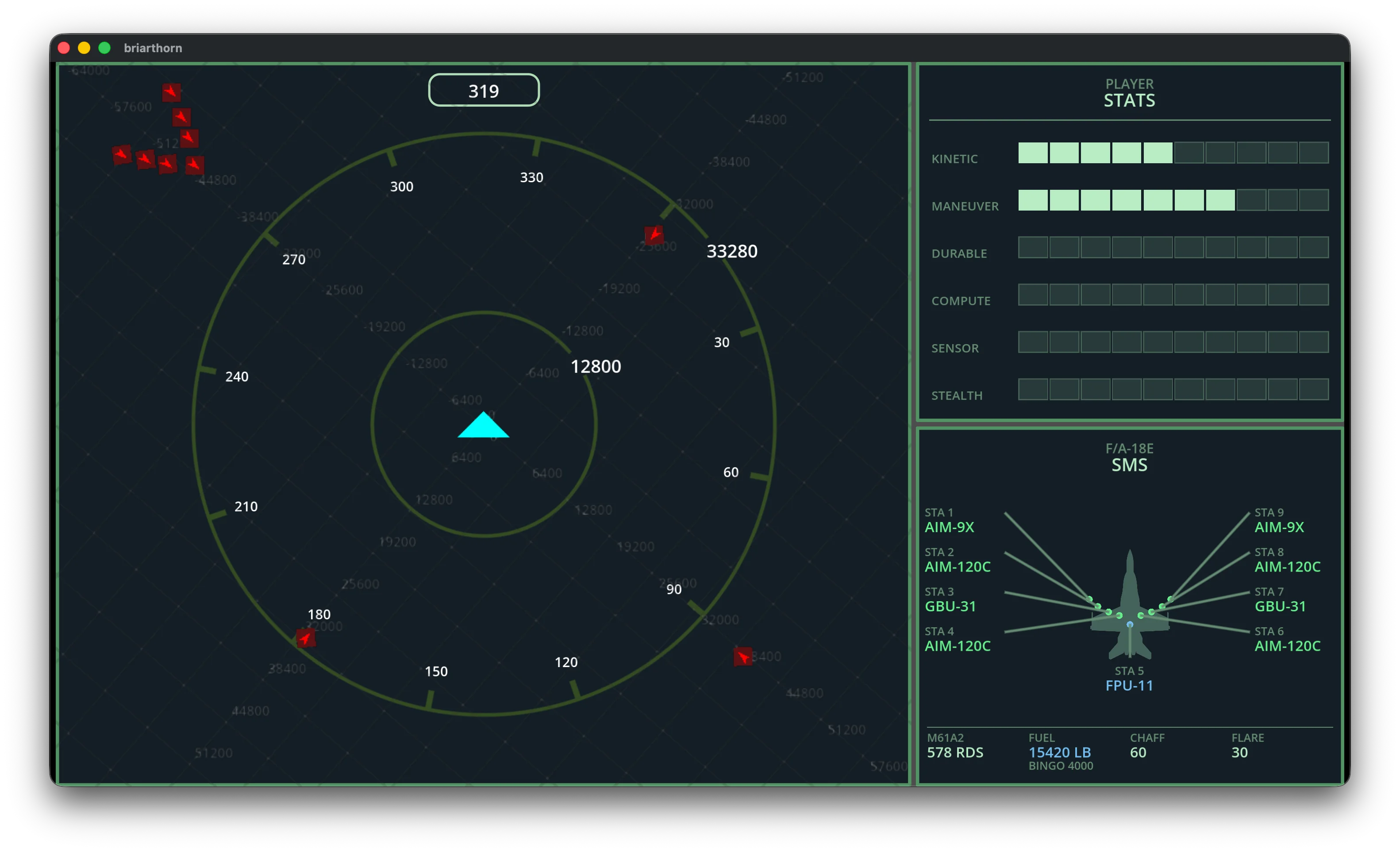 Briarthorn gameplay screenshot