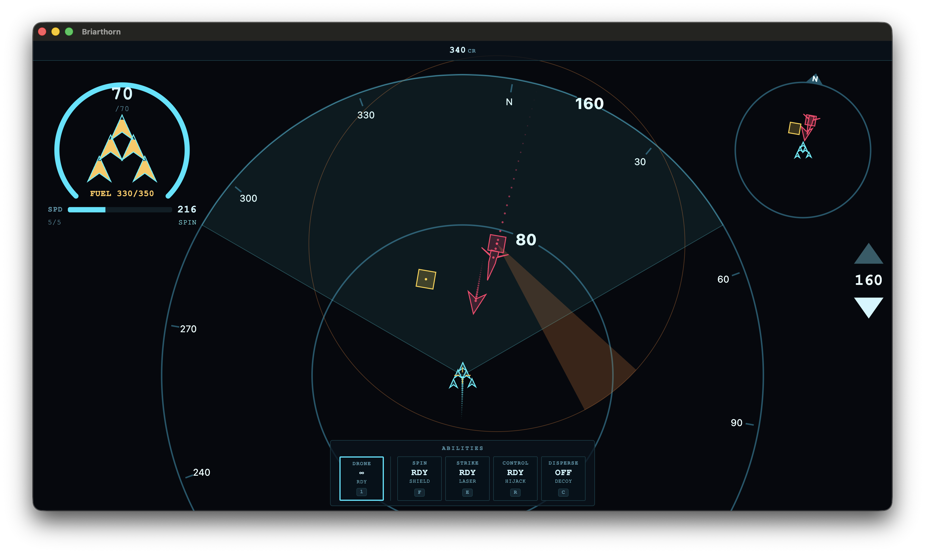 Awen is now a Qt Quick framework, and Briarthorn is source available