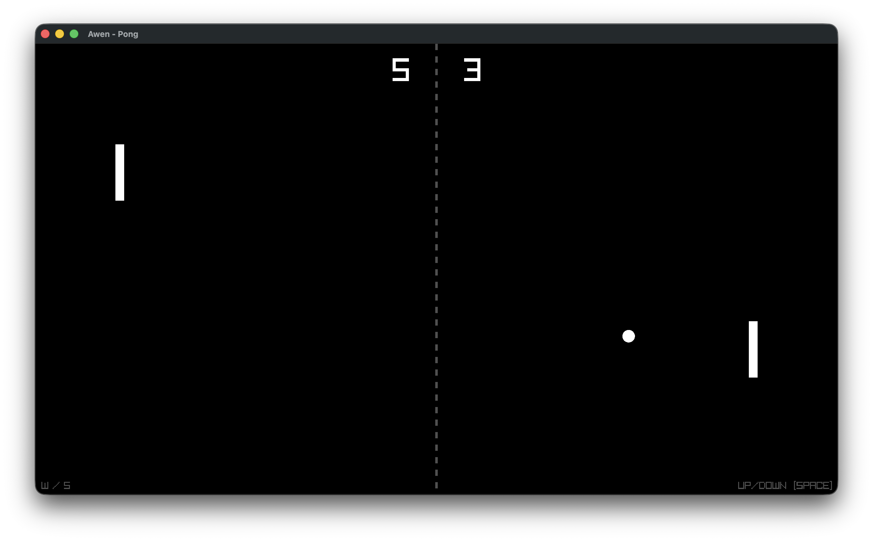 Awen Update — Getting Pong Running on Wayland